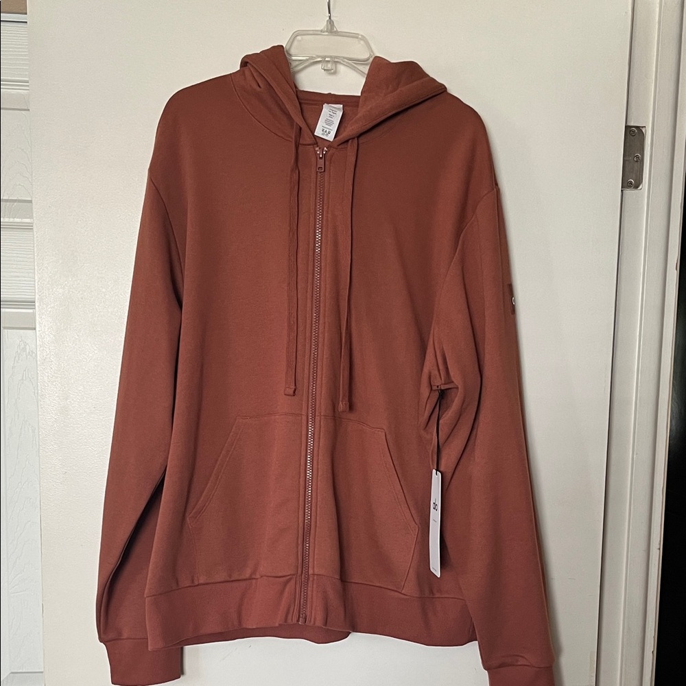 ALO Yoga Rust Hoodie
